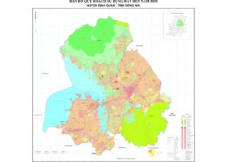 Tổng hợp thông tin và bản đồ quy hoạch Huyện Định Quán
