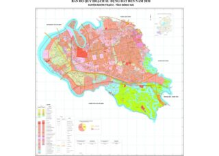 Tổng hợp thông tin và bản đồ quy hoạch Huyện Nhơn Trạch