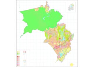 Tổng hợp thông tin và bản đồ quy hoạch Huyện Tân Phú