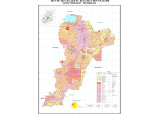 Tổng hợp thông tin và bản đồ quy hoạch Huyện Thống Nhất