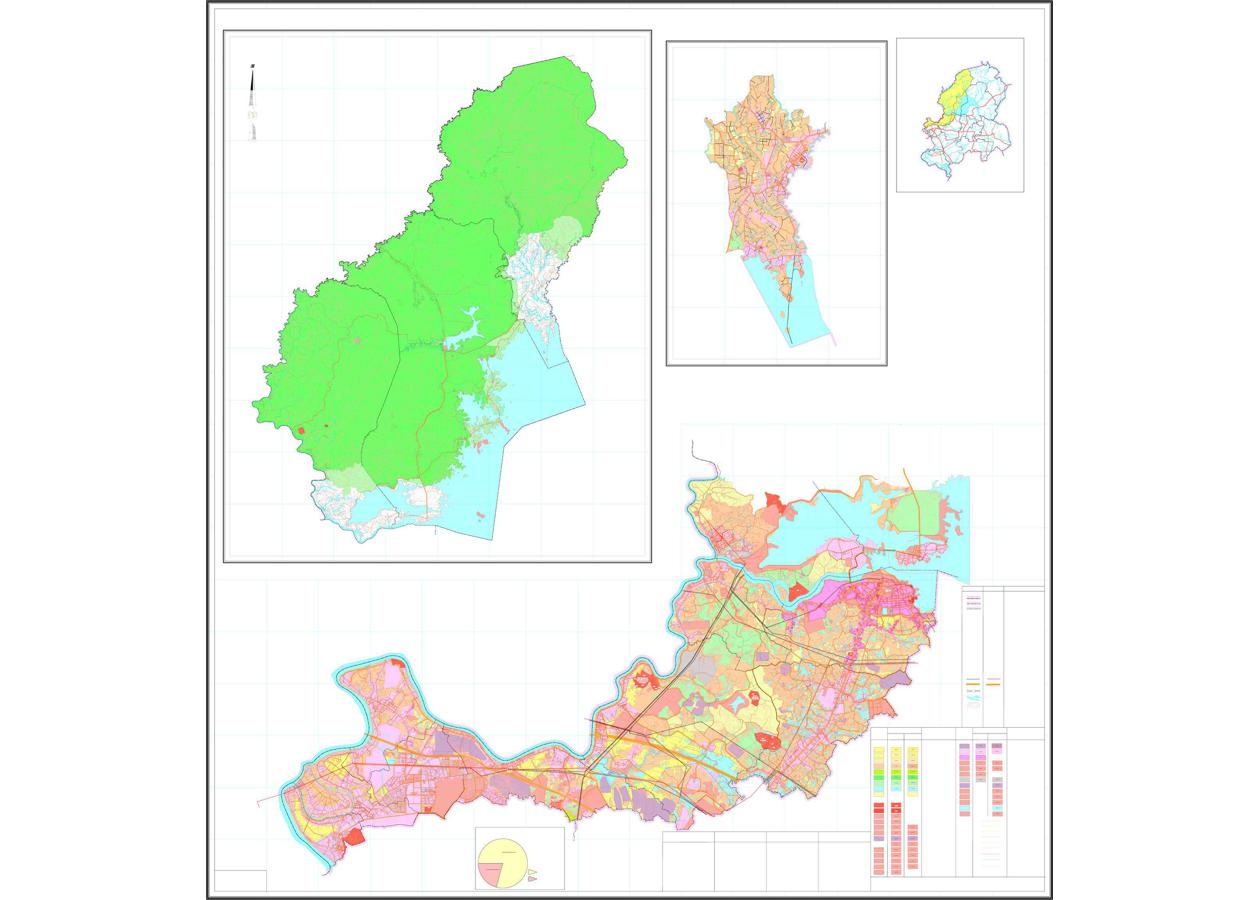 Bản đồ quy hoạch Huyện Vĩnh Cửu