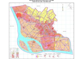 Tổng hợp thông tin và bản đồ quy hoạch Thành phố Cao Lãnh