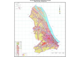 Tổng hợp thông tin và bản đồ quy hoạch Thành phố Sa Đéc