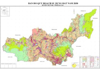Bản đồ quy hoạch Huyện Chư Păh