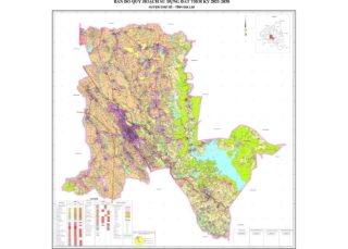 Bản đồ quy hoạch Huyện Chư Sê