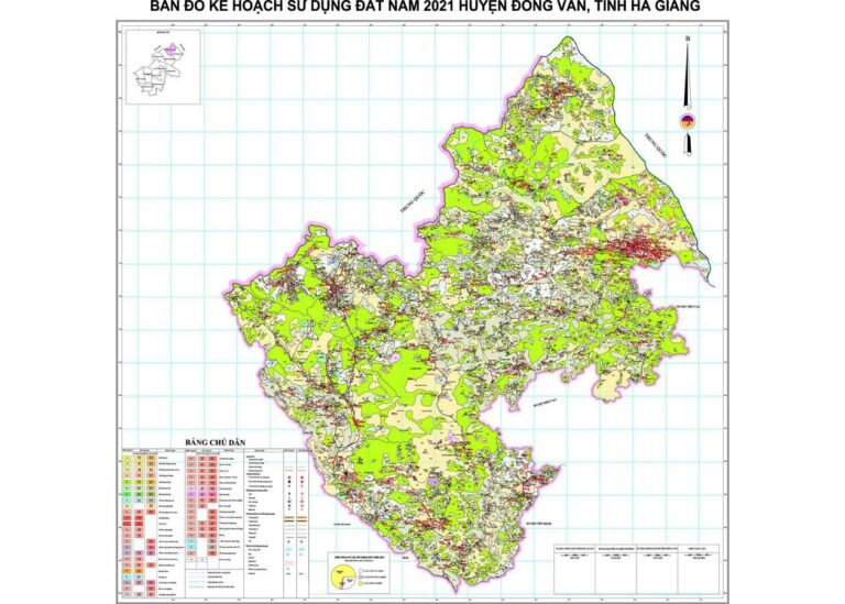 Tổng hợp thông tin và bản đồ quy hoạch Huyện Đồng Văn