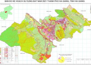 Tổng hợp thông tin và bản đồ quy hoạch Thành phố Hà Giang