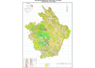 Bản đồ quy hoạch Huyện Mèo Vạc