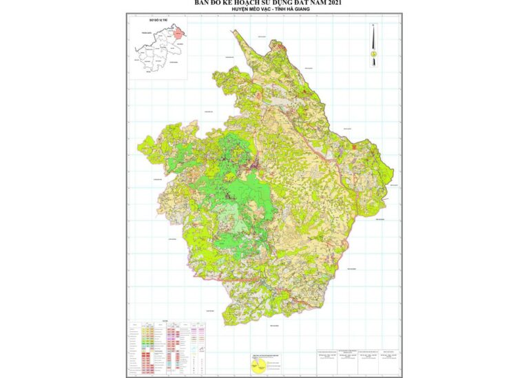 Tổng hợp thông tin và bản đồ quy hoạch Huyện Mèo Vạc