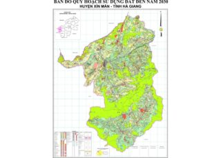 Tổng hợp thông tin và bản đồ quy hoạch Huyện Xín Mần