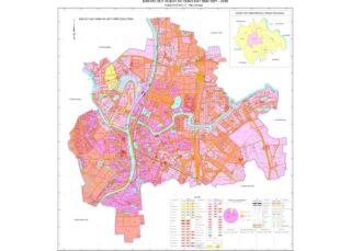 Tổng hợp thông tin và bản đồ quy hoạch Thành phố Phủ Lý