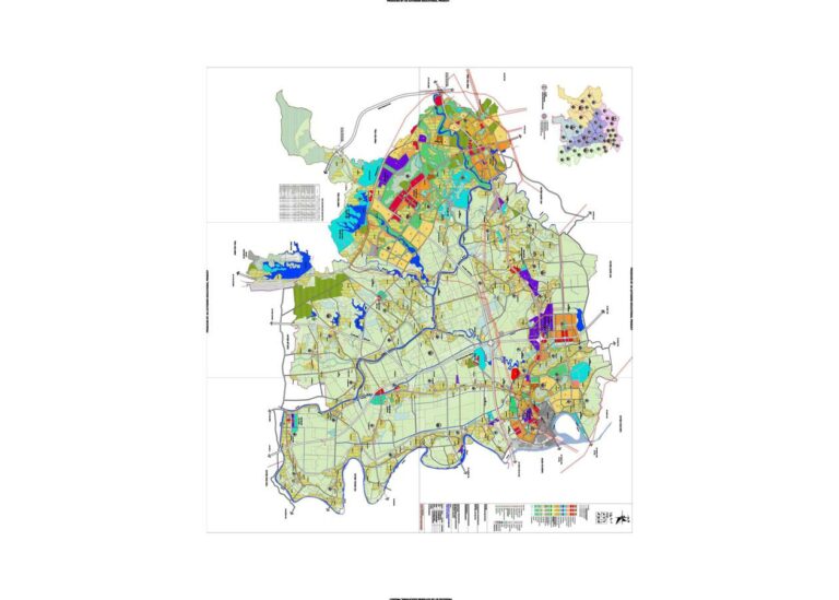 Tổng hợp thông tin và bản đồ quy hoạch Huyện Chương Mỹ