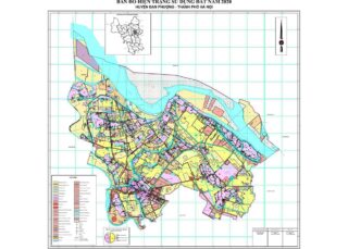 Bản đồ quy hoạch Huyện Đan Phượng