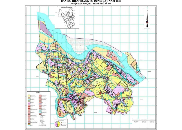 Tổng hợp thông tin và bản đồ quy hoạch Huyện Đan Phượng