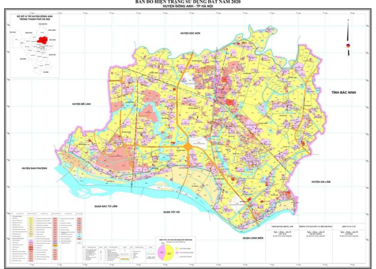 Tổng hợp thông tin và bản đồ quy hoạch Huyện Đông Anh