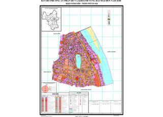 Bản đồ quy hoạch Quận Hoàn Kiếm