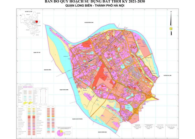 Tổng hợp thông tin và bản đồ quy hoạch Quận Long Biên