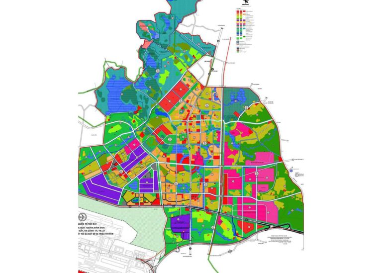 Tổng hợp thông tin và bản đồ quy hoạch Huyện Sóc Sơn