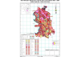 Tổng hợp thông tin và bản đồ quy hoạch Huyện Thanh Oai