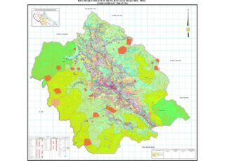 Tổng hợp thông tin và bản đồ quy hoạch Huyện Hương Khê