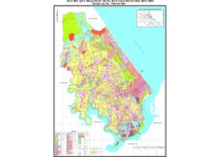 Bản đồ quy hoạch Huyện Lộc Hà