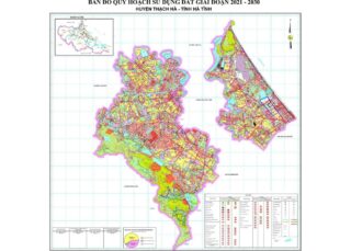 Tổng hợp thông tin và bản đồ quy hoạch Huyện Thạch Hà