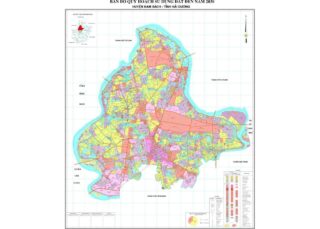 Tổng hợp thông tin và bản đồ quy hoạch Huyện Nam Sách