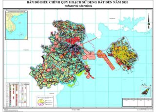 Bản đồ quy hoạch Huyện An Dương