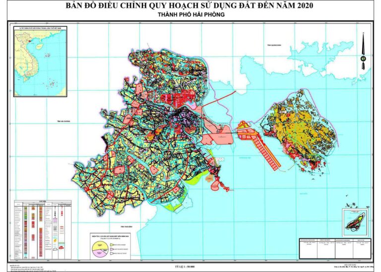 Tổng hợp thông tin và bản đồ quy hoạch Huyện An Dương