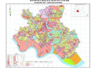 Tổng hợp thông tin và bản đồ quy hoạch Huyện Kiến Thụy