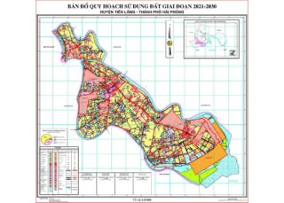 Tổng hợp thông tin và bản đồ quy hoạch Huyện Tiên Lãng