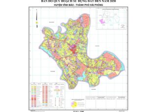 Bản đồ quy hoạch Huyện Vĩnh Bảo