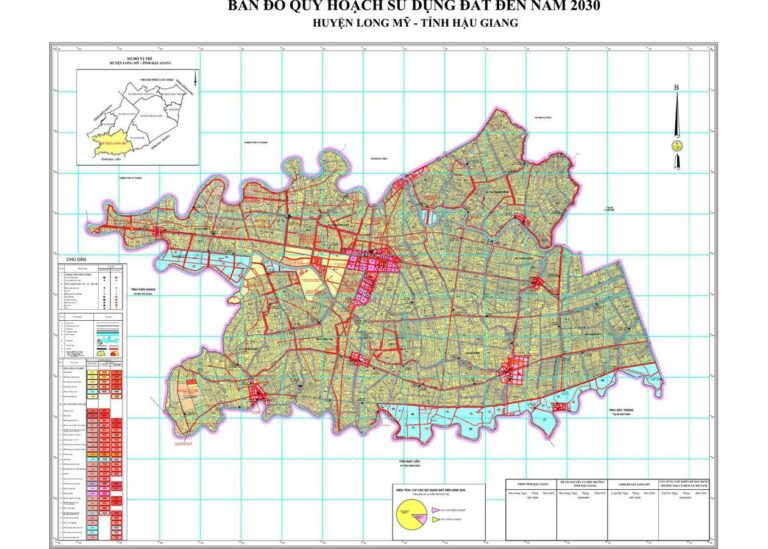 Tổng hợp thông tin và bản đồ quy hoạch Huyện Long Mỹ