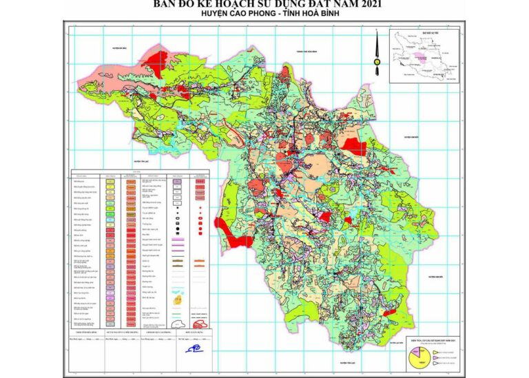 Tổng hợp thông tin và bản đồ quy hoạch Huyện Cao Phong