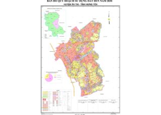 Tổng hợp thông tin và bản đồ quy hoạch Huyện Ân Thi