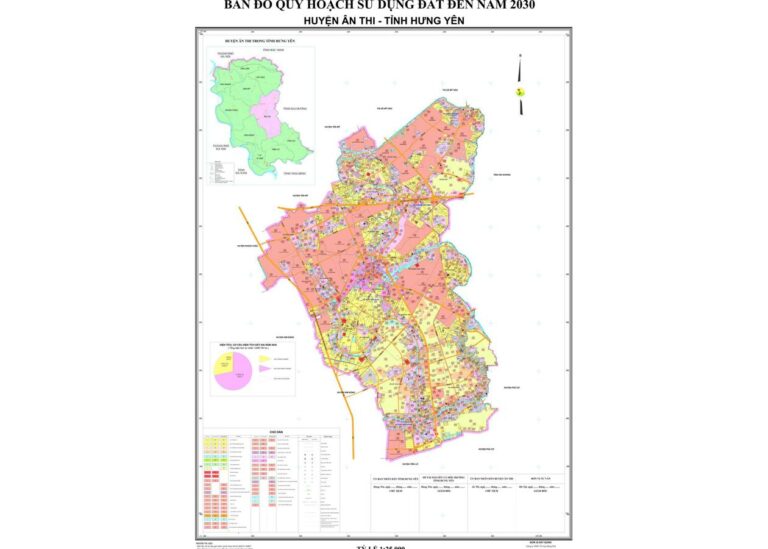 Tổng hợp thông tin và bản đồ quy hoạch Huyện Ân Thi