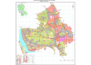 Tổng hợp thông tin và bản đồ quy hoạch Huyện Kim Động