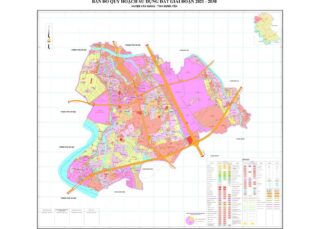 Tổng hợp thông tin và bản đồ quy hoạch Huyện Văn Giang