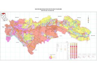 Tổng hợp thông tin và bản đồ quy hoạch Huyện Văn Lâm