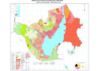 Bản đồ quy hoạch Thành phố Cam Ranh