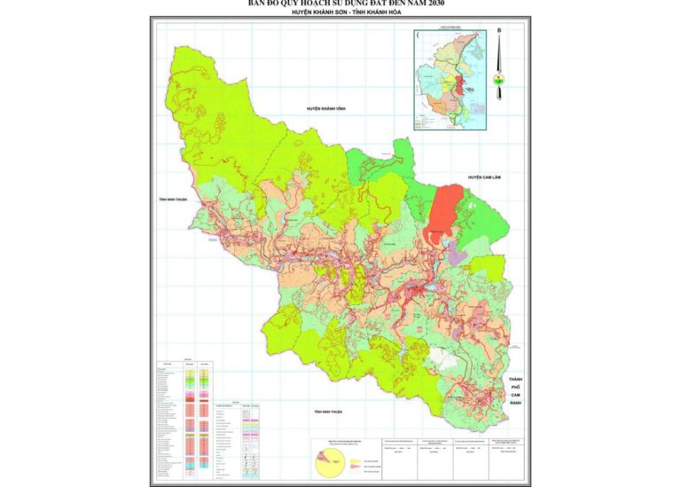Tổng hợp thông tin và bản đồ quy hoạch Huyện Khánh Sơn