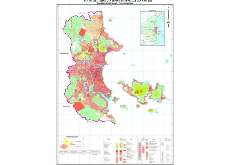 Tổng hợp thông tin và bản đồ quy hoạch Thành phố Nha Trang