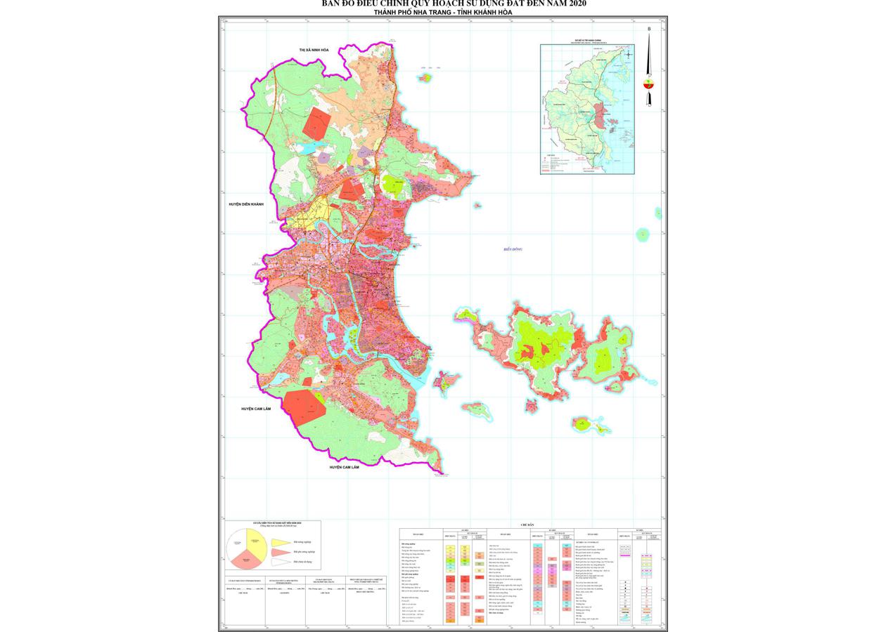 Bản đồ quy hoạch Thành phố Nha Trang