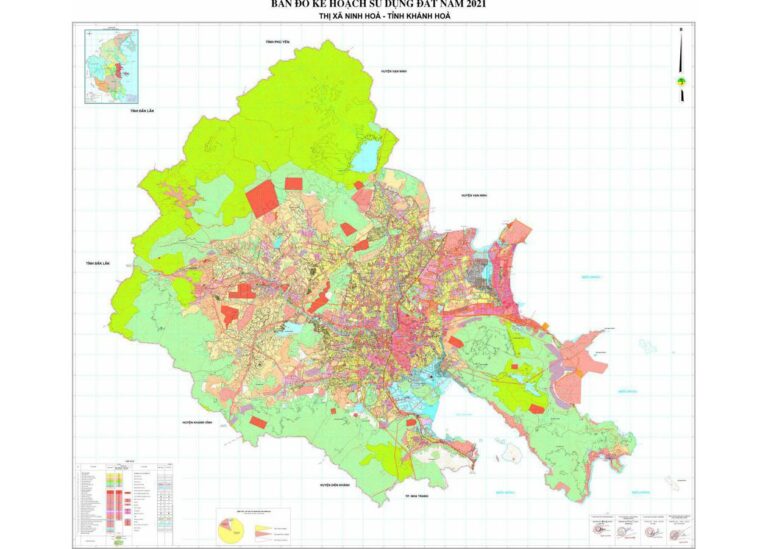 Tổng hợp thông tin và bản đồ quy hoạch Thị xã Ninh Hòa
