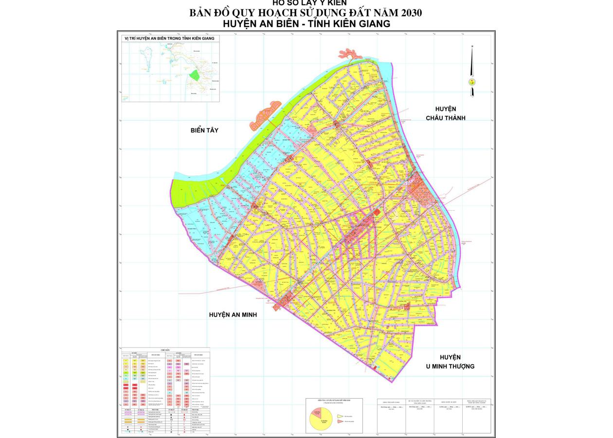 Bản đồ quy hoạch Huyện An Biên