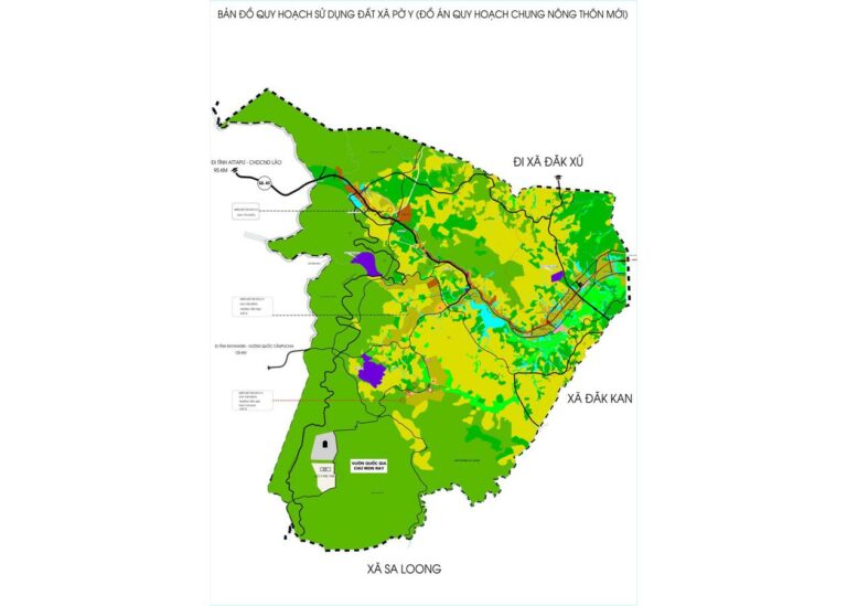 Tổng hợp thông tin và bản đồ quy hoạch Huyện Ngọc Hồi