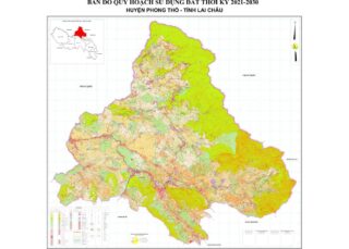 Tổng hợp thông tin và bản đồ quy hoạch Huyện Phong Thổ