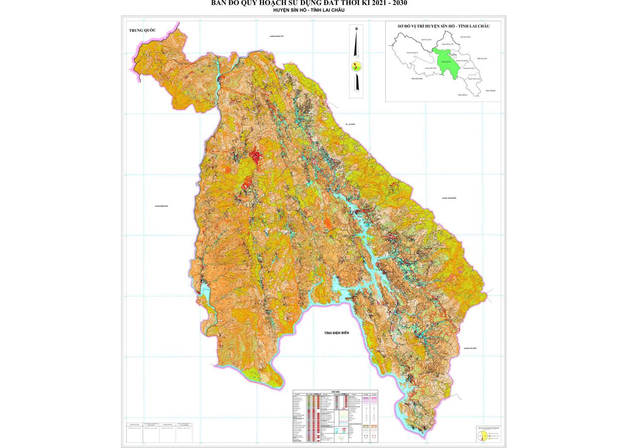 Bản đồ quy hoạch Huyện Sìn Hồ