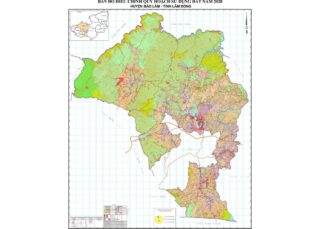 Bản đồ quy hoạch Huyện Bảo Lâm – Lâm Đồng