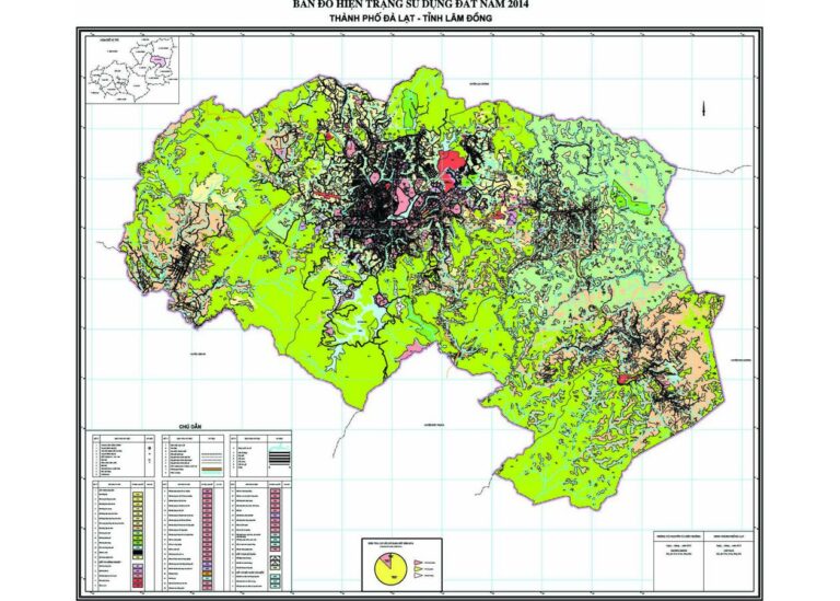 Tổng hợp thông tin và bản đồ quy hoạch Thành phố Đà Lạt